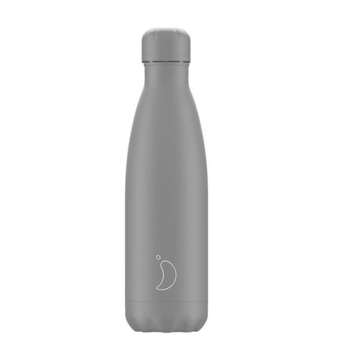 Chilly’s All Grey Monochrome 500ml Bottle